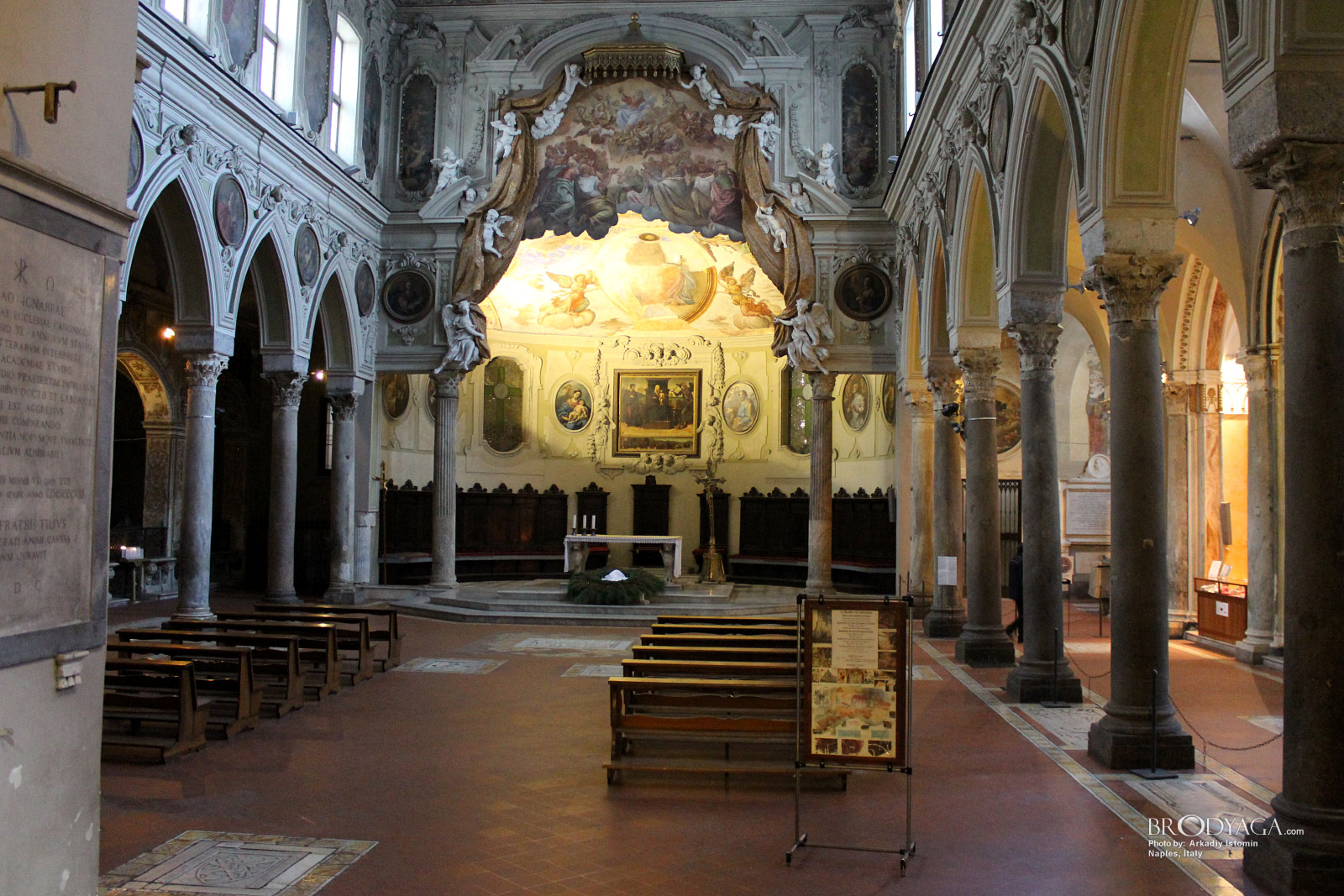 Duomo di Napoli, Naples